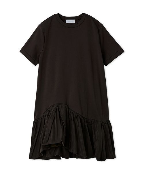 emmi(エミ)の「カットドッキングミニワンピース(ワンピース・レディース・ブラウン/ブラック・0/1)」の13枚目の写真