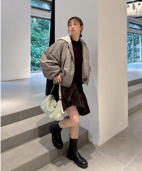 emmi（エミ）の「カットドッキングミニワンピース（ワンピース）」 - WEAR