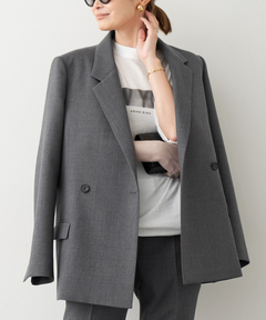 FETICO STUDIOUS別注 ボウタイジャケット 2024AW FETICO × STUDIOUS〉 □別注 BOW-TIE JACKET -color:gray/black