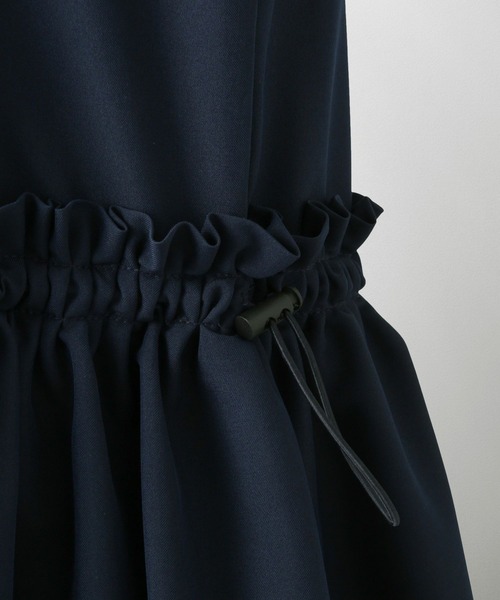 HUIT bouquet（ユイット）の「サイド ドロスト 2way ワンピース HUIT（ワンピース・レディース・ネイビー/ブラック/ホワイト/ピンク・M/S）」の20枚目の写真
