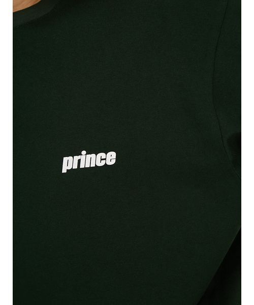 emmi（エミ）の「【prince|emmi】グラフィックTシャツ（Tシャツ/カットソー・レディース・ホワイト/グリーン・F）」の10枚目の写真