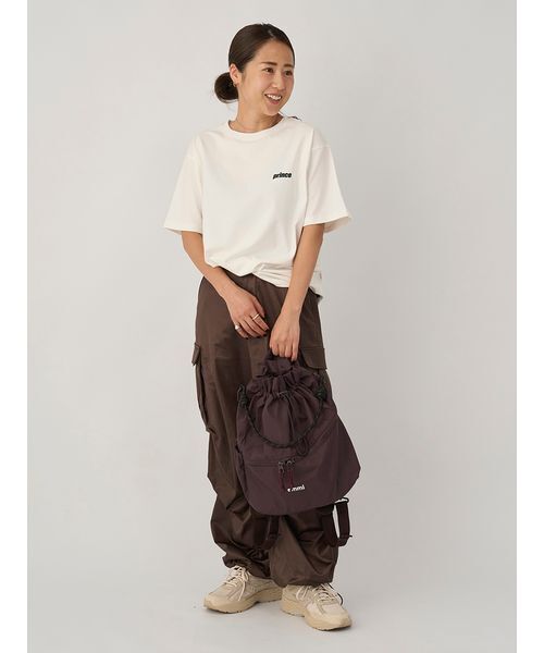 emmi（エミ）の「【prince|emmi】グラフィックTシャツ（Tシャツ/カットソー・レディース・ホワイト/グリーン・F）」の14枚目の写真