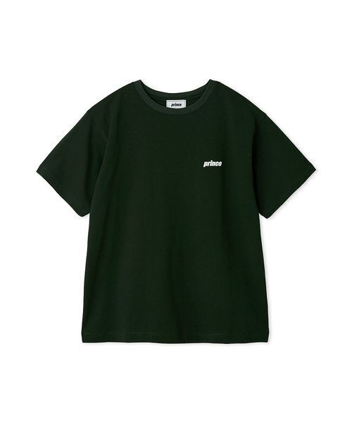 emmi（エミ）の「【prince|emmi】グラフィックTシャツ（Tシャツ/カットソー・レディース・ホワイト/グリーン・F）」の16枚目の写真