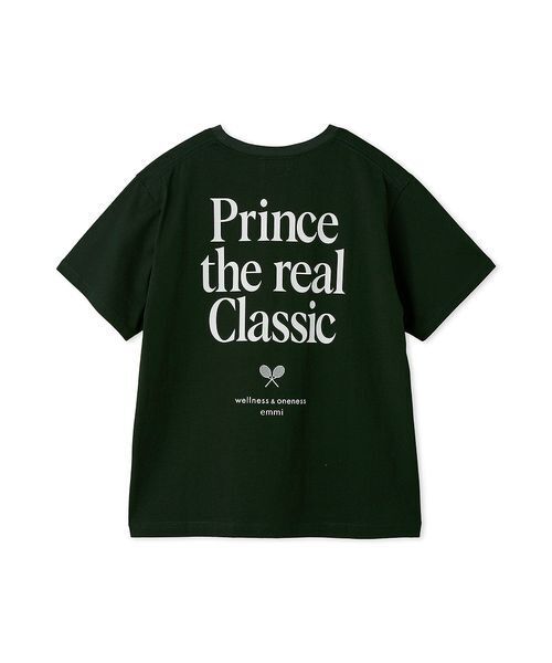 emmi（エミ）の「【prince|emmi】グラフィックTシャツ（Tシャツ/カットソー・レディース・ホワイト/グリーン・F）」の17枚目の写真