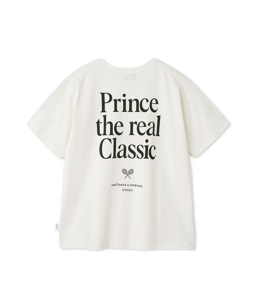 emmi（エミ）の「【prince|emmi】グラフィックTシャツ（Tシャツ/カットソー・レディース・ホワイト/グリーン・F）」の19枚目の写真