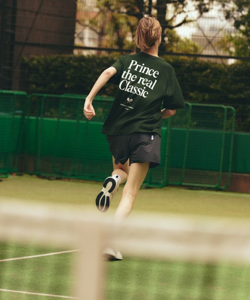 emmi（エミ）の「【prince|emmi】グラフィックTシャツ（Tシャツ/カットソー・レディース・ホワイト/グリーン・F）」の20枚目の写真