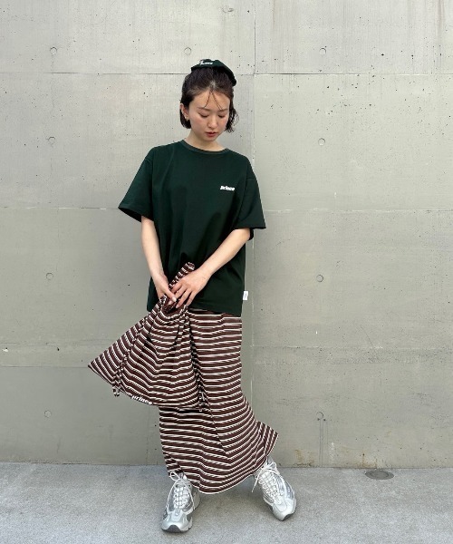 emmi（エミ）の「【prince|emmi】グラフィックTシャツ（Tシャツ/カットソー・レディース・ホワイト/グリーン・F）」の22枚目の写真