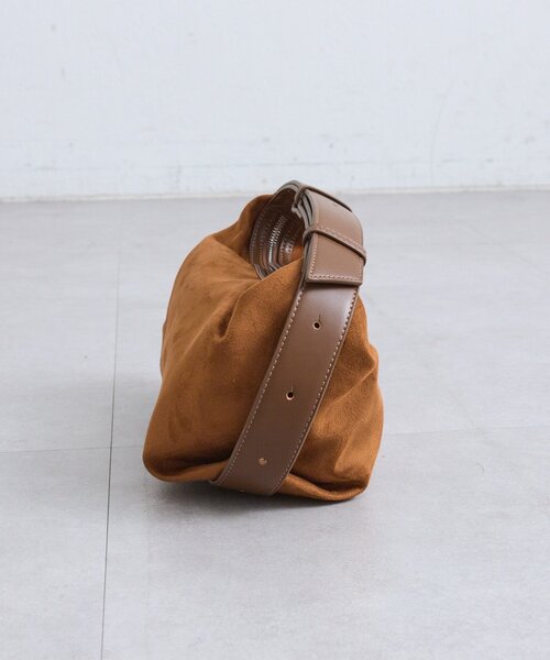 mystic(ミスティック)の「loti ロングベルトホーボーBAG(ハンドバッグ・レディース・ブラック/キャメル・ONE SIZE)」の6枚目の写真