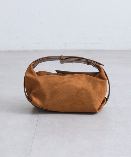 mystic(ミスティック)の「loti ロングベルトホーボーBAG(ハンドバッグ・レディース・ブラック/キャメル・ONE SIZE)」の7枚目の写真