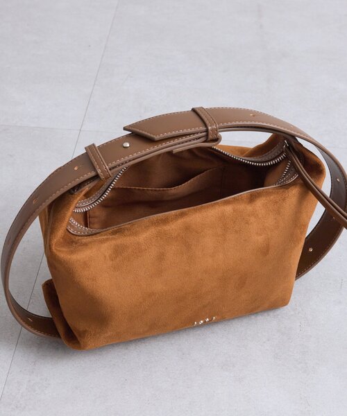 mystic(ミスティック)の「loti ロングベルトホーボーBAG(ハンドバッグ・レディース・ブラック/キャメル・ONE SIZE)」の11枚目の写真