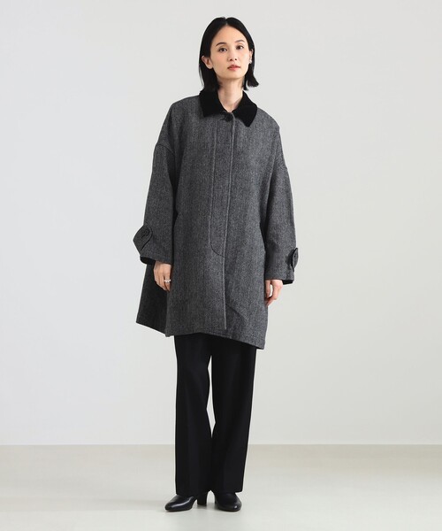 最終値下げ!!トラディショナルウェザーウェア HEAT TWEED トラディショナル ウェザーウェアの“吸湿発熱”する暖房ツイード
