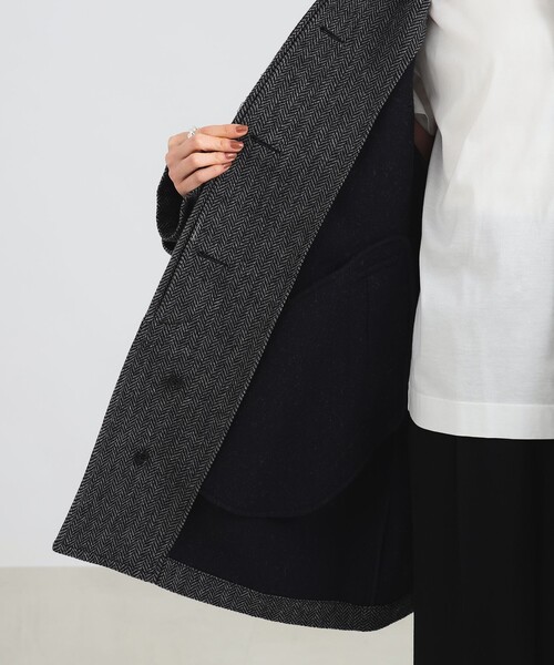 Traditional Weatherwear / MALTON HEAT TWEED コート（ステンカラー