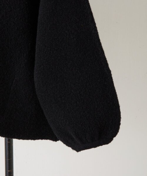 パフ袖ニットコート（カーディガン/ボレロ）｜BEARDSLEY（ビアズリー