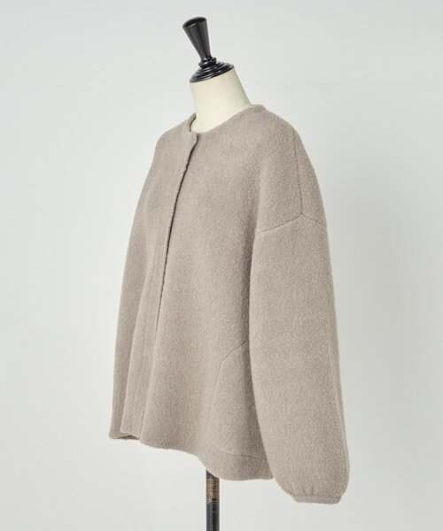 今期完売BEARDSLEYビアズリー✨パフ袖ニットコート30,800円ベージュ パフ袖ニットコート | BEARDSLEY(ビアズリー)レディース | PAL CLOSET