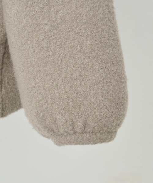 パフ袖ニットコート（カーディガン/ボレロ）｜BEARDSLEY（ビアズリー