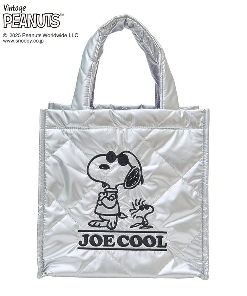 PEANUTS(ピーナッツ)の「■PEANUTS パフィーキュービックバッグ(ハンドバッグ・レディース・ブラウン/ブラック/シルバー・FREE)」の14枚目の写真