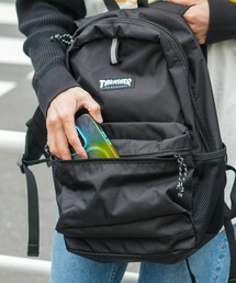 【THRASHER/スラッシャー】BackPack  Kids 16L　バックパック　撥水加工　リフレクター　ブランドロゴ