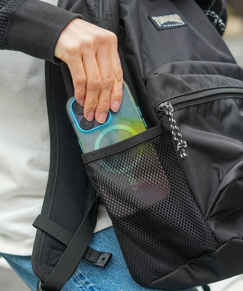 THRASHER(スラッシャー)の「【THRASHER/スラッシャー】BackPack Kids 16L バックパック 撥水加工 リフレクター ブランドロゴ(バックパック/リュック・メンズ・ブラック/ブラック系その他/ブラック×ホワイト・FREE)」の16枚目の写真