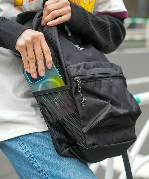 THRASHER(スラッシャー)の「【THRASHER/スラッシャー】BackPack Kids 16L バックパック 撥水加工 リフレクター ブランドロゴ(バックパック/リュック・メンズ・ブラック/ブラック系その他/ブラック×ホワイト・FREE)」の19枚目の写真
