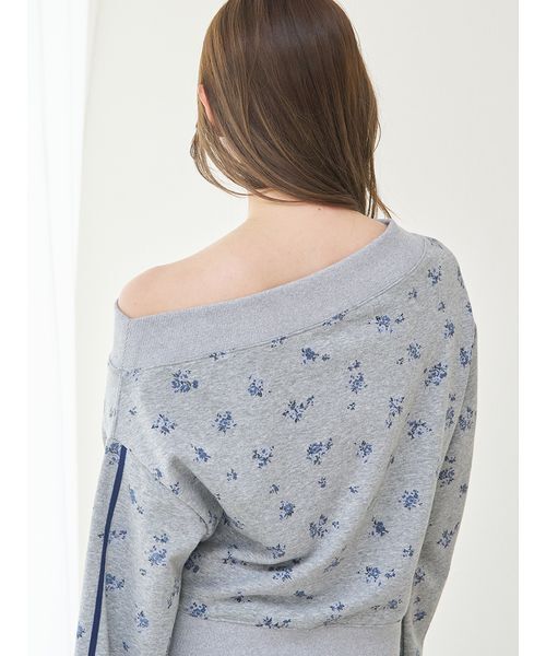 WEB限定カラーあり】UVワンショルスウェットプルオーバー（スウェット