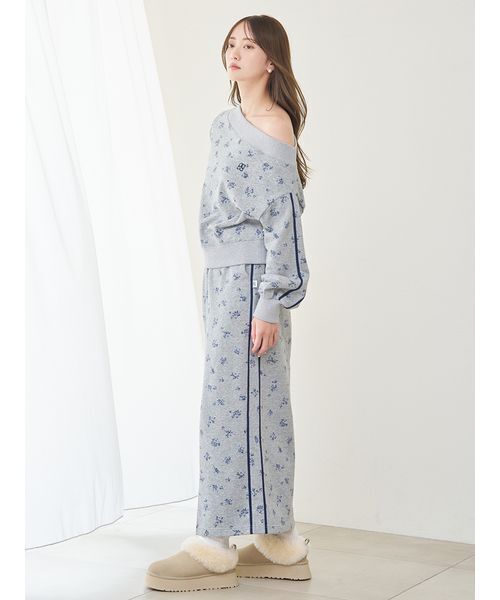 WEB限定カラーあり】UVワンショルスウェットプルオーバー（スウェット