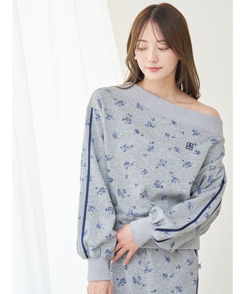 WEB限定カラーあり】UVワンショルスウェットプルオーバー（スウェット