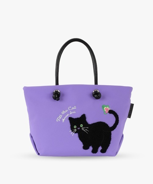 ANNA SUI(アナスイ)の「デイリーTITI 2wayトートバッグ(トートバッグ・レディース・ブラック/ブラウン/パープル・FREE)」の3枚目の写真