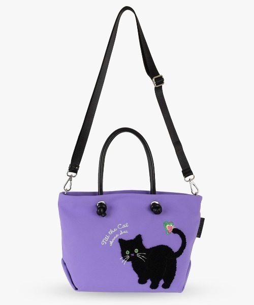 ANNA SUI(アナスイ)の「デイリーTITI 2wayトートバッグ(トートバッグ・レディース・ブラック/ブラウン/パープル・FREE)」の17枚目の写真