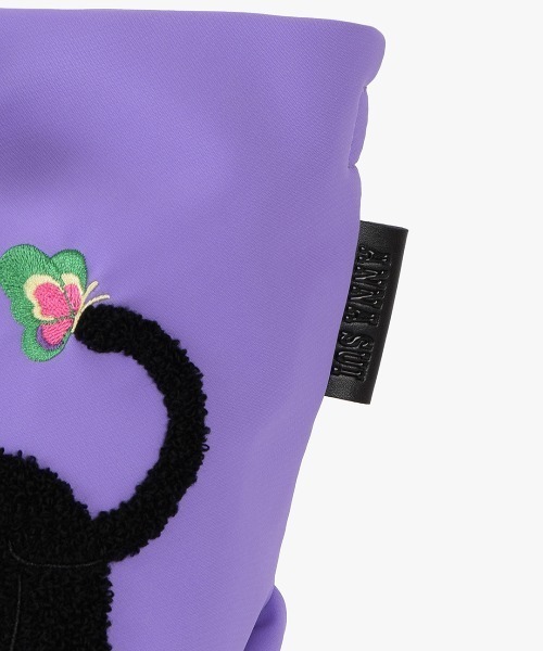 ANNA SUI(アナスイ)の「デイリーTITI 2wayトートバッグ(トートバッグ・レディース・ブラック/ブラウン/パープル・FREE)」の13枚目の写真