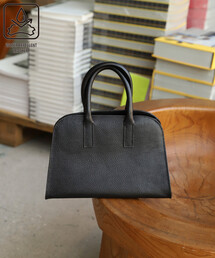 Firsthand | Firsthand/ファーストハンド レザー ミニボストンバッグ / 牛革 / 撥水レザー(ボストンバッグ)