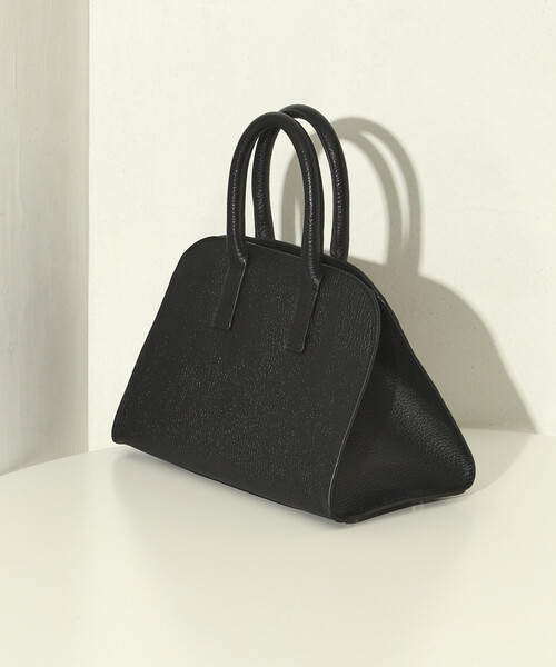 Firsthand（ファーストハンド）の「Firsthand/ファーストハンド レザー ミニボストンバッグ / 牛革 / 撥水レザー（ボストンバッグ・レディース・ブラック・ONE SIZE）」の9枚目の写真