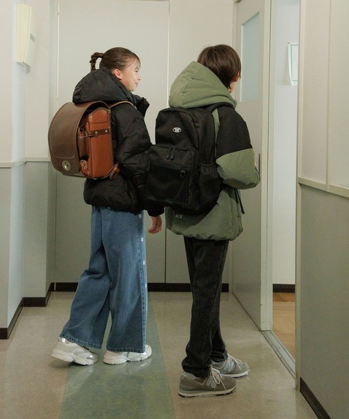 GLOBAL WORK（グローバルワーク）の「スゴラクストレッチスリムパンツ/575625（デニムパンツ・キッズ・ブルー/ブラック系9/ブラック系・130cm/140cm/150cm/160cm）」の7枚目の写真