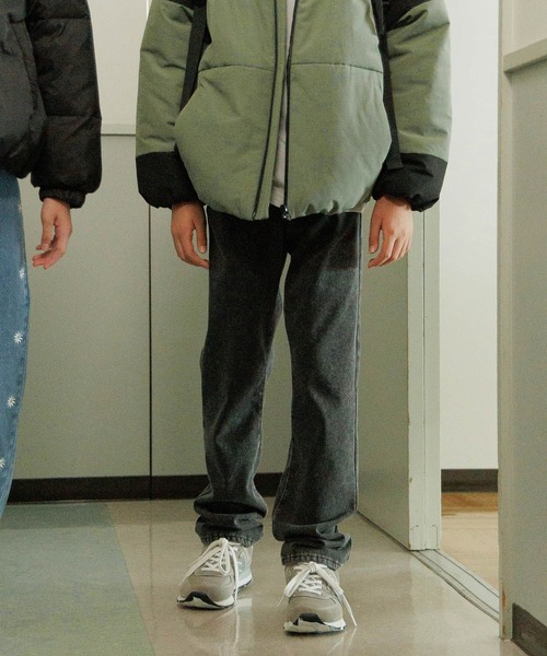 GLOBAL WORK（グローバルワーク）の「スゴラクストレッチスリムパンツ/575625（デニムパンツ・キッズ・ブルー/ブラック系9/ブラック系・130cm/140cm/150cm/160cm）」の8枚目の写真