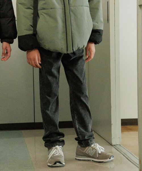 GLOBAL WORK（グローバルワーク）の「スゴラクストレッチスリムパンツ/575625（デニムパンツ・キッズ・ブルー/ブラック系9/ブラック系・130cm/140cm/150cm/160cm）」の9枚目の写真