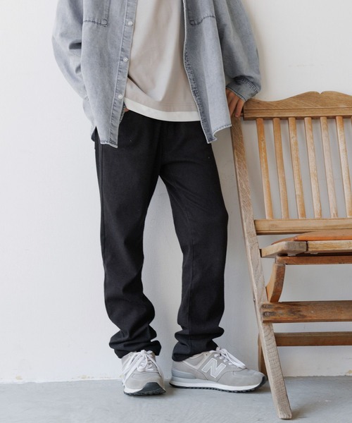 GLOBAL WORK（グローバルワーク）の「スゴラクストレッチスリムパンツ/575625（デニムパンツ・キッズ・ブルー/ブラック系9/ブラック系・130cm/140cm/150cm/160cm）」の15枚目の写真