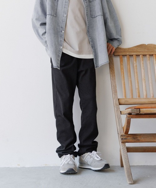 GLOBAL WORK（グローバルワーク）の「スゴラクストレッチスリムパンツ/575625（デニムパンツ・キッズ・ブルー/ブラック系9/ブラック系・130cm/140cm/150cm/160cm）」の16枚目の写真