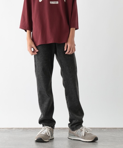 GLOBAL WORK（グローバルワーク）の「スゴラクストレッチスリムパンツ/575625（デニムパンツ・キッズ・ブルー/ブラック系9/ブラック系・130cm/140cm/150cm/160cm）」の20枚目の写真