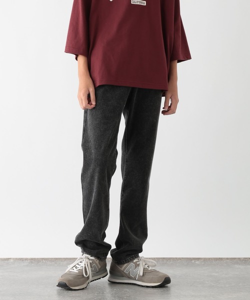 GLOBAL WORK（グローバルワーク）の「スゴラクストレッチスリムパンツ/575625（デニムパンツ・キッズ・ブルー/ブラック系9/ブラック系・130cm/140cm/150cm/160cm）」の21枚目の写真