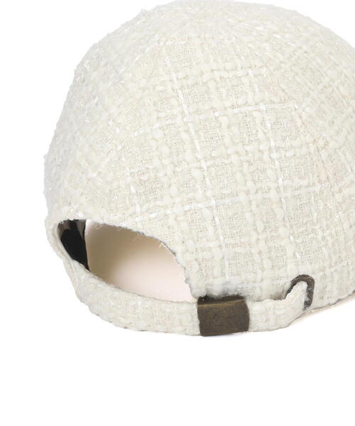 JILL by JILL STUART(ジルバイジルスチュアート)の「◇キラツイードキャップ(キャップ・レディース・ブラック/ホワイト・FREE)」の21枚目の写真