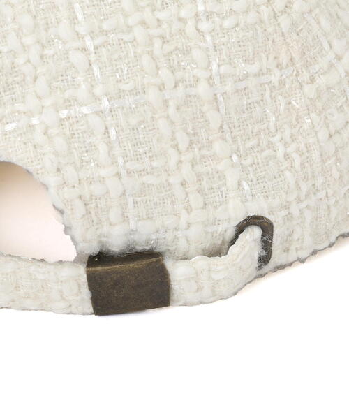 JILL by JILL STUART(ジルバイジルスチュアート)の「◇キラツイードキャップ(キャップ・レディース・ブラック/ホワイト・FREE)」の22枚目の写真