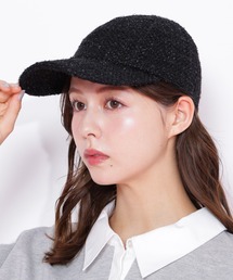 JILL by JILL STUART | ◇キラツイードキャップ(キャップ)