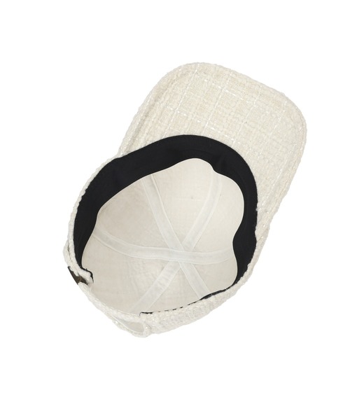 JILL by JILL STUART(ジルバイジルスチュアート)の「◇キラツイードキャップ(キャップ・レディース・ブラック/ホワイト・FREE)」の11枚目の写真