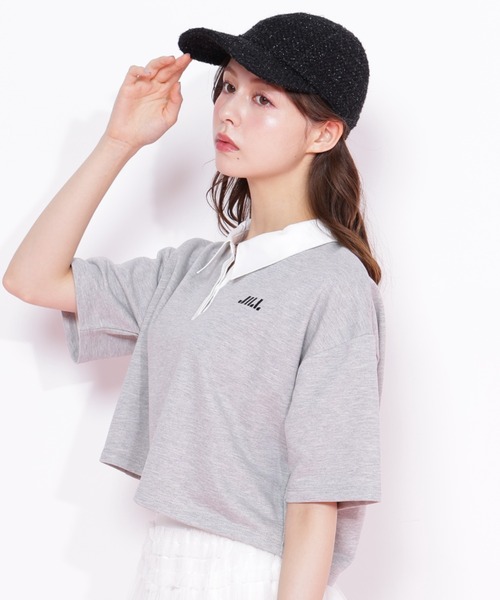 JILL by JILL STUART(ジルバイジルスチュアート)の「◇キラツイードキャップ(キャップ・レディース・ブラック/ホワイト・FREE)」の6枚目の写真