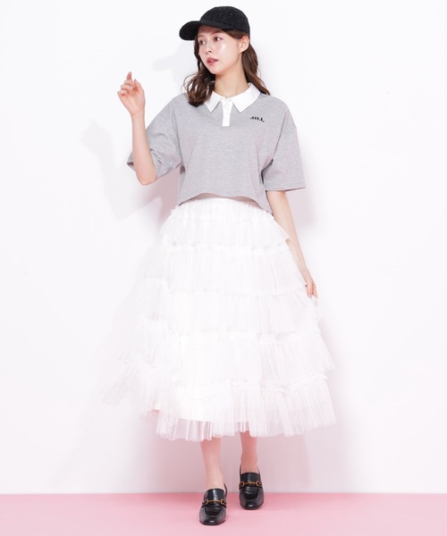 JILL by JILL STUART(ジルバイジルスチュアート)の「◇キラツイードキャップ(キャップ・レディース・ブラック/ホワイト・FREE)」の7枚目の写真