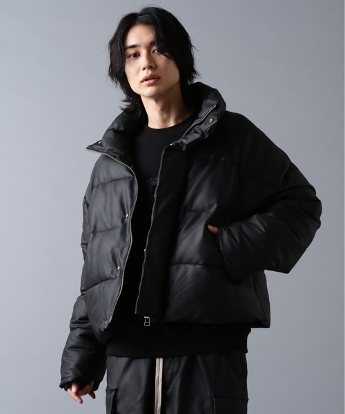 DankeSchon/ダンケシェーン/COATING SHORT BLOUSON（ブルゾン）｜DANKE