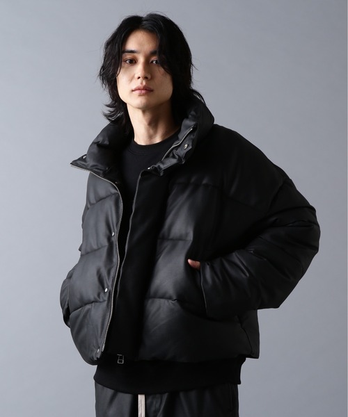 DankeSchon/ダンケシェーン/COATING SHORT BLOUSON（ブルゾン）｜DANKE