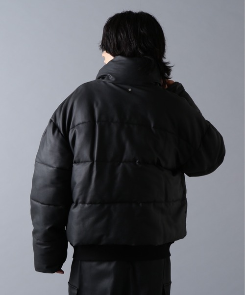 DANKE SCHON（ダンケシェーン）の「DankeSchon/ダンケシェーン/COATING SHORT BLOUSON（ブルゾン・メンズ・ブラック・S/M/L）」の7枚目の写真