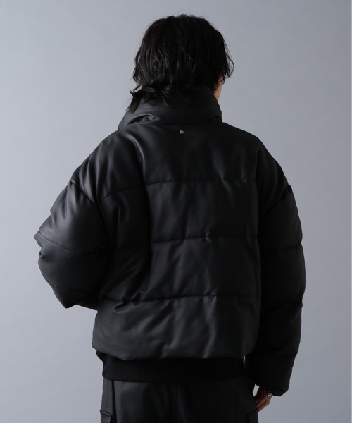 DANKE SCHON（ダンケシェーン）の「DankeSchon/ダンケシェーン/COATING SHORT BLOUSON（ブルゾン・メンズ・ブラック・S/M/L）」の8枚目の写真