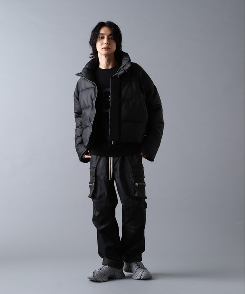 DANKE SCHON（ダンケシェーン）の「DankeSchon/ダンケシェーン/COATING SHORT BLOUSON（ブルゾン・メンズ・ブラック・S/M/L）」の11枚目の写真