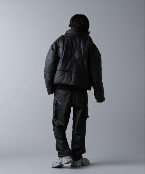 DANKE SCHON（ダンケシェーン）の「DankeSchon/ダンケシェーン/COATING SHORT BLOUSON（ブルゾン・メンズ・ブラック・S/M/L）」の15枚目の写真